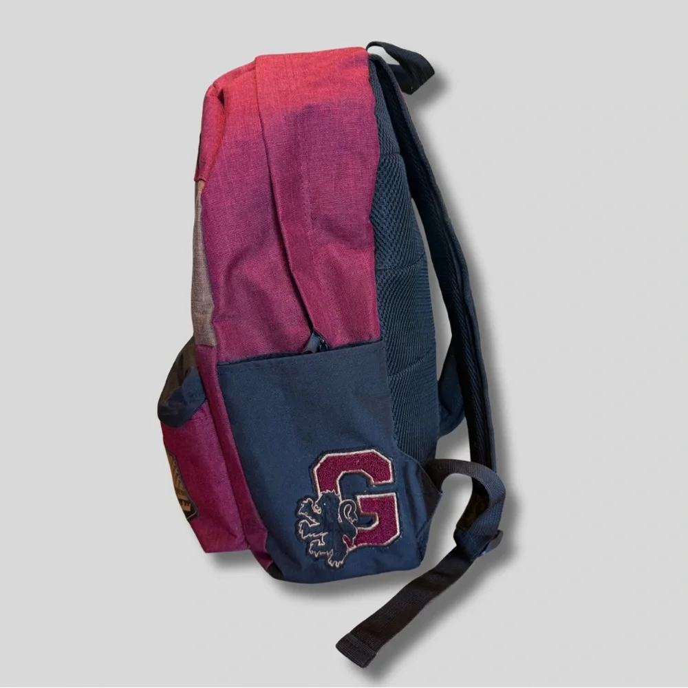 Harry Potter Gryffindor Color Block Backpack with Laptop Sleeve